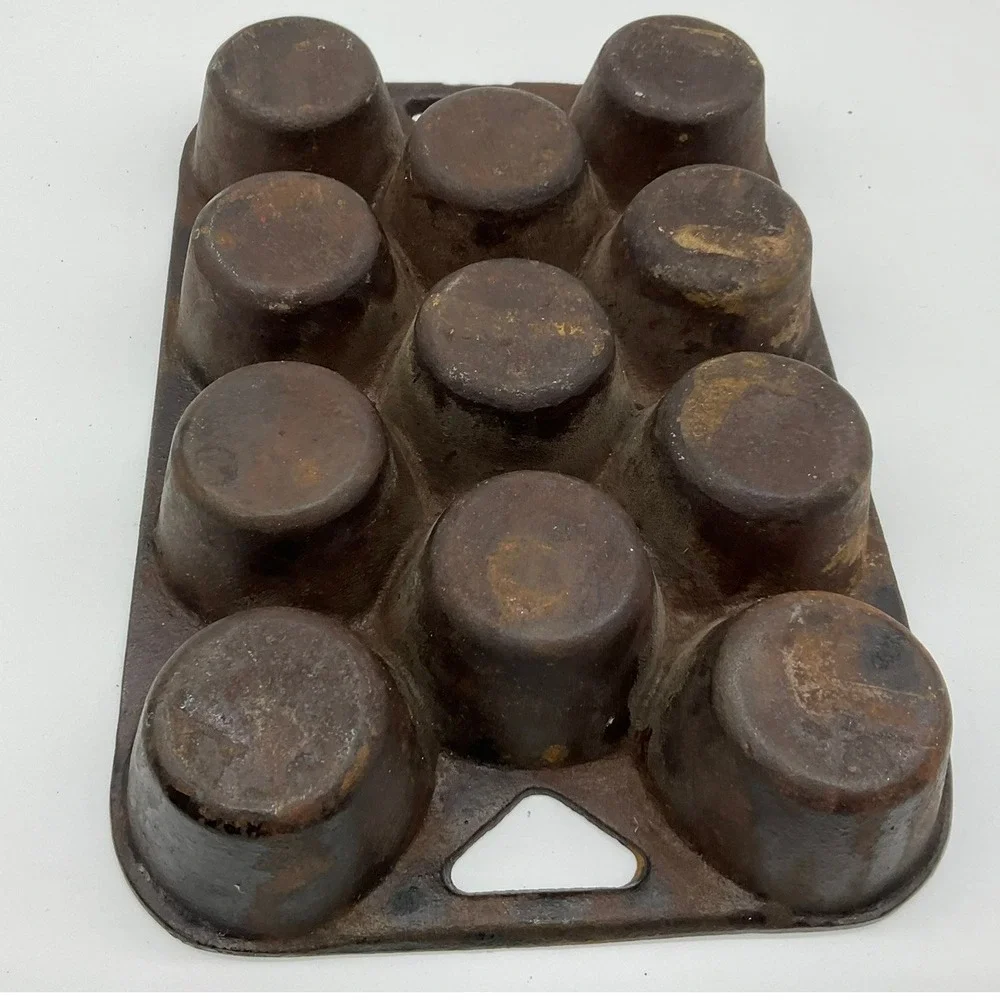 Vintage Cast Iron 